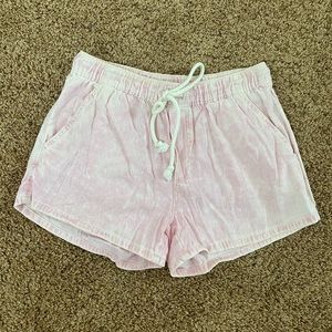 Aerie pink shorts, size xs